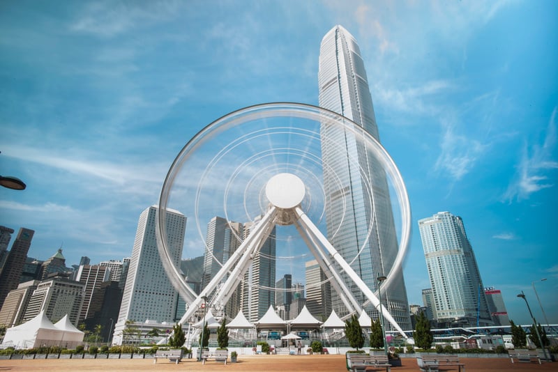 Photo of Hongkong Ferris Wheel